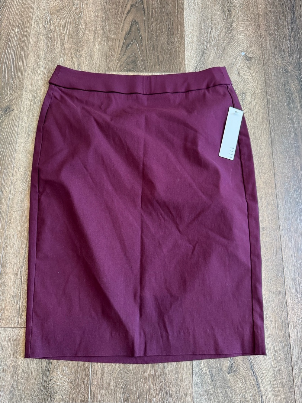 Elle Women’s Plum Pencil Skirt Women’s Size Small